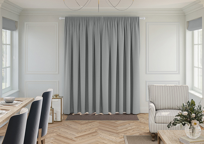Lyra, Horizon Grey - Made to Measure Curtains - Image 7